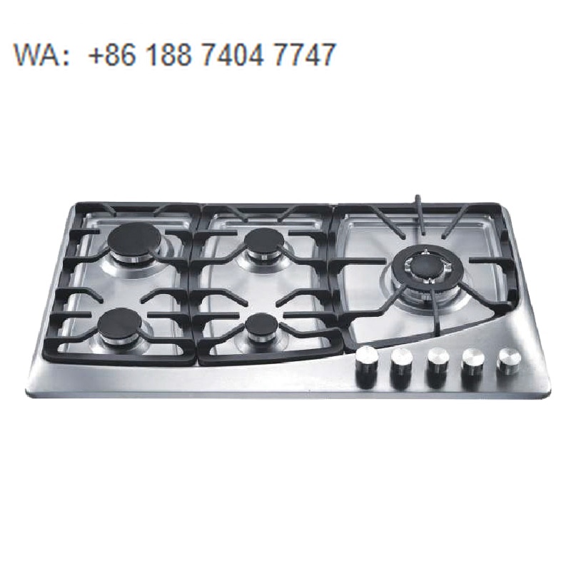 Kitchen Appliances Integrated - 에너지 효율적인 빌트인 스토브 5구 스테인리스