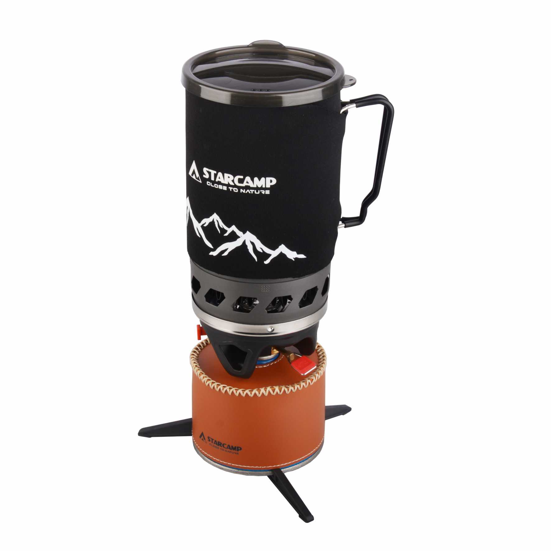 Kitchen Appliances Gas Stove - STARCAMP 1400ml 야외 Fastboil 제트 쿠커