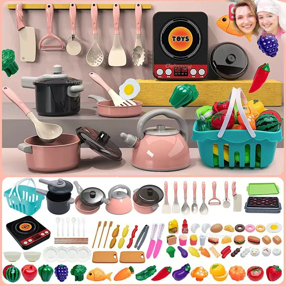 Kitchen Appliances Kids - 어린이 주방 장난감 세트 92/69/59 PCS