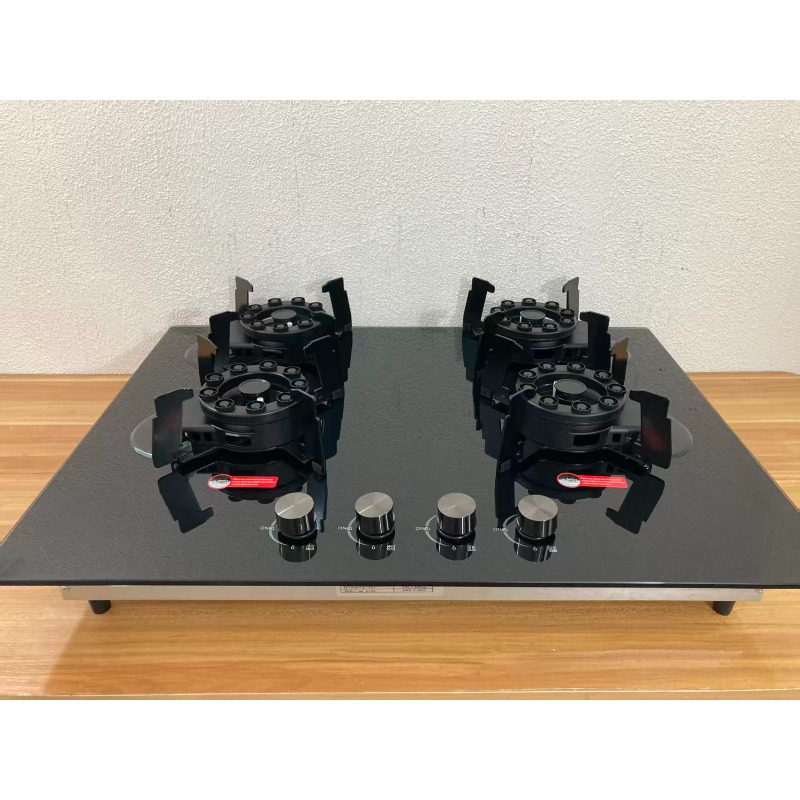 Kitchen Appliances Gas Stove - 5.2KW 스마트 내장형 가스 쿡탑 강화유리