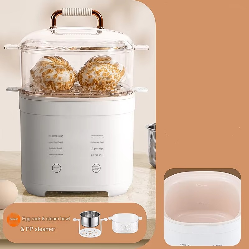 Egg Cooker Rapid - 다기능 신형 주방 이중층 전기 계란찜기