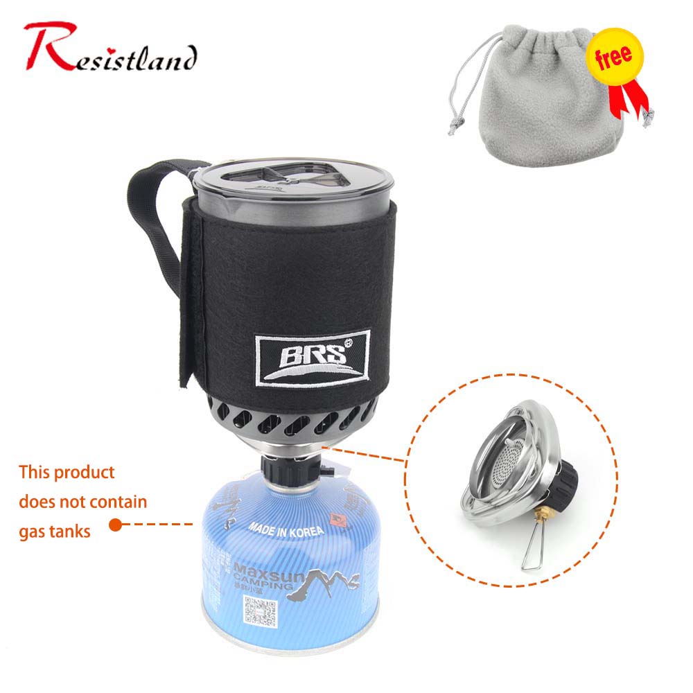 Kitchen Appliances Gas Stove - 야외 통합 열 수집 냄비 버너,
