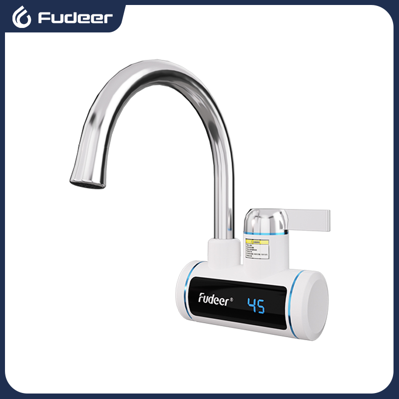 Kitchen Appliances Integrated - 푸디어 전기 온수기 220V 주방 수도꼭지