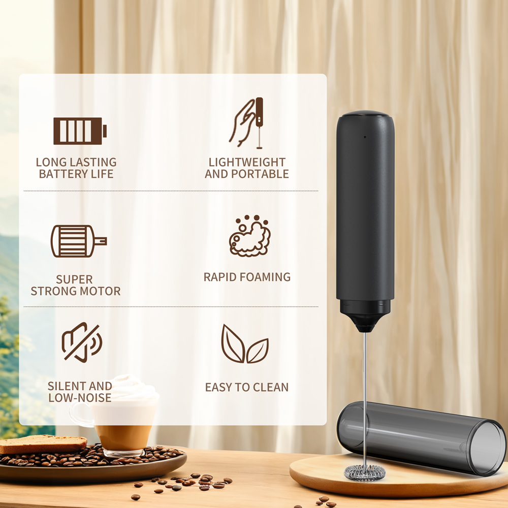 주방 강력한 교반기 우유 Frother 라떼 용 핸드  - Kitchen Appliances Integrated 리뷰 및 가격