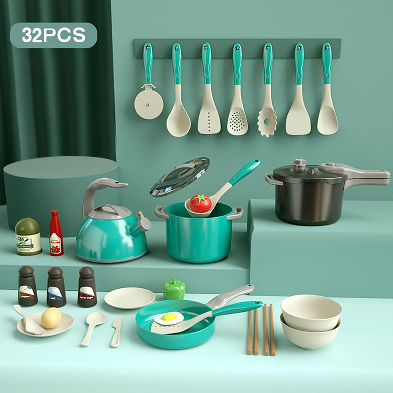 어린이 주방 장난감 액세서리, 유아 가상 요리 놀이 세 - Kitchen Appliances Kids 리뷰 및 가격