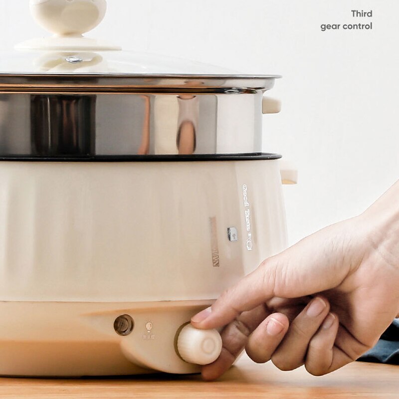 220V 멀티 쿠커 싱글/더블 레이어 전기 냄비 1-2 - Fondue Set Electric 리뷰 및 가격