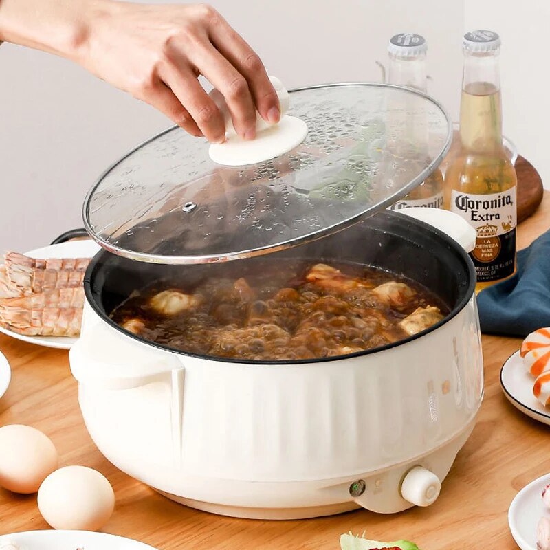 220V 멀티 쿠커 싱글/더블 레이어 전기 냄비 1-2 - Fondue Set Electric 리뷰 및 가격