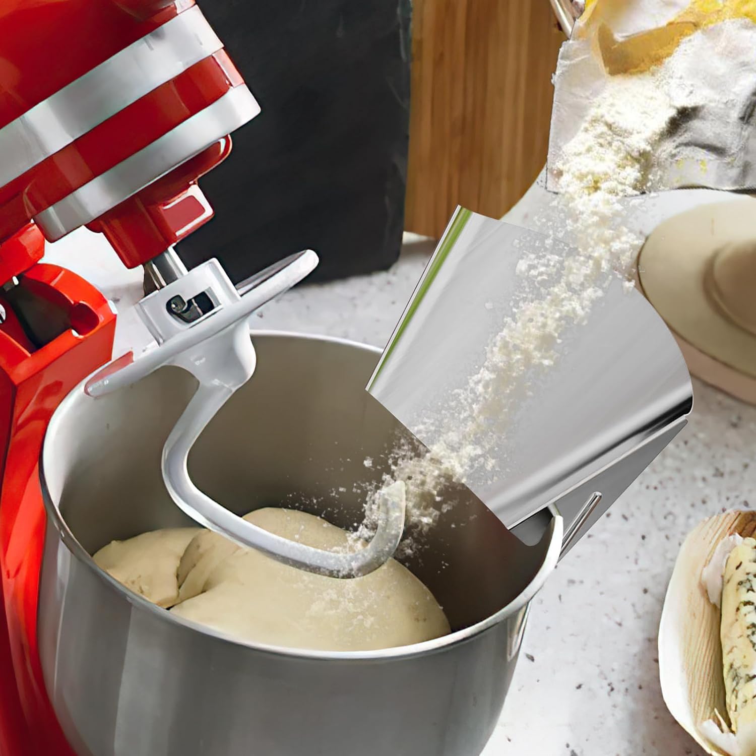 KitchenAid 스탠드 믹서용 푸어링 슈트 스테인레 - Kitchen Appliances Integrated 리뷰 및 가격