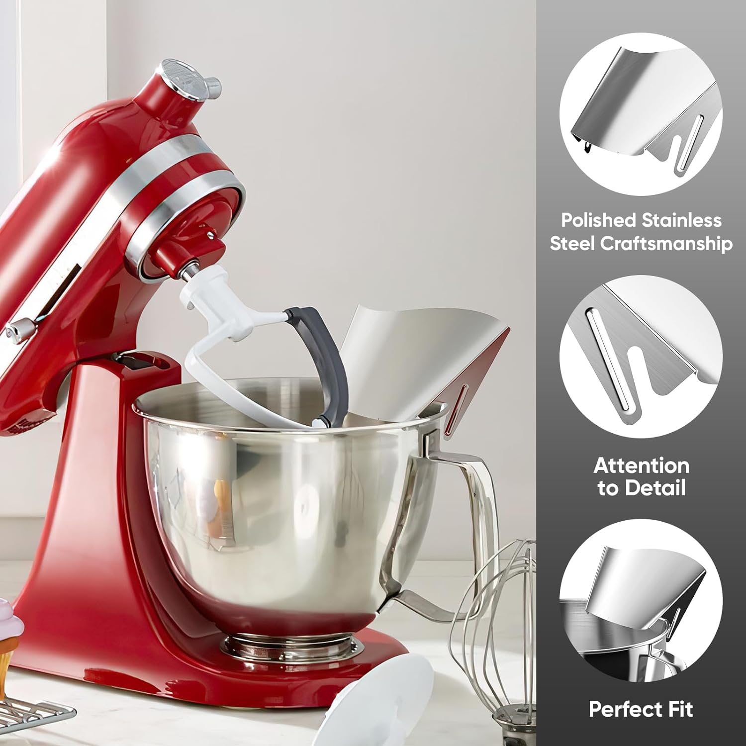 KitchenAid 스탠드 믹서용 푸어링 슈트 스테인레 - Kitchen Appliances Integrated 리뷰 및 가격
