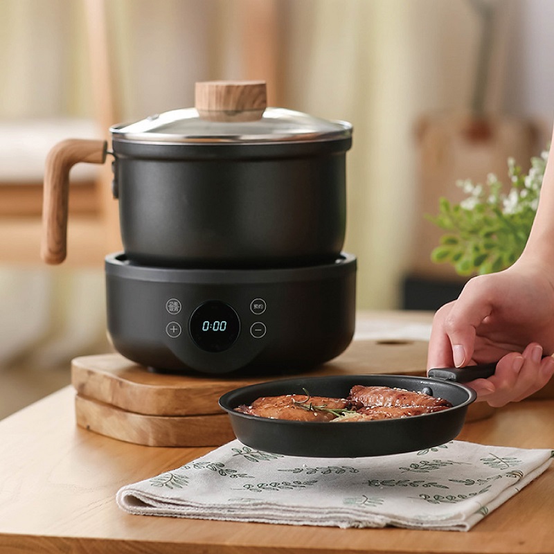 110V/220V 다기능 전기 조리기구 논스틱 프라이팬 - Fondue Set Electric 리뷰 및 가격