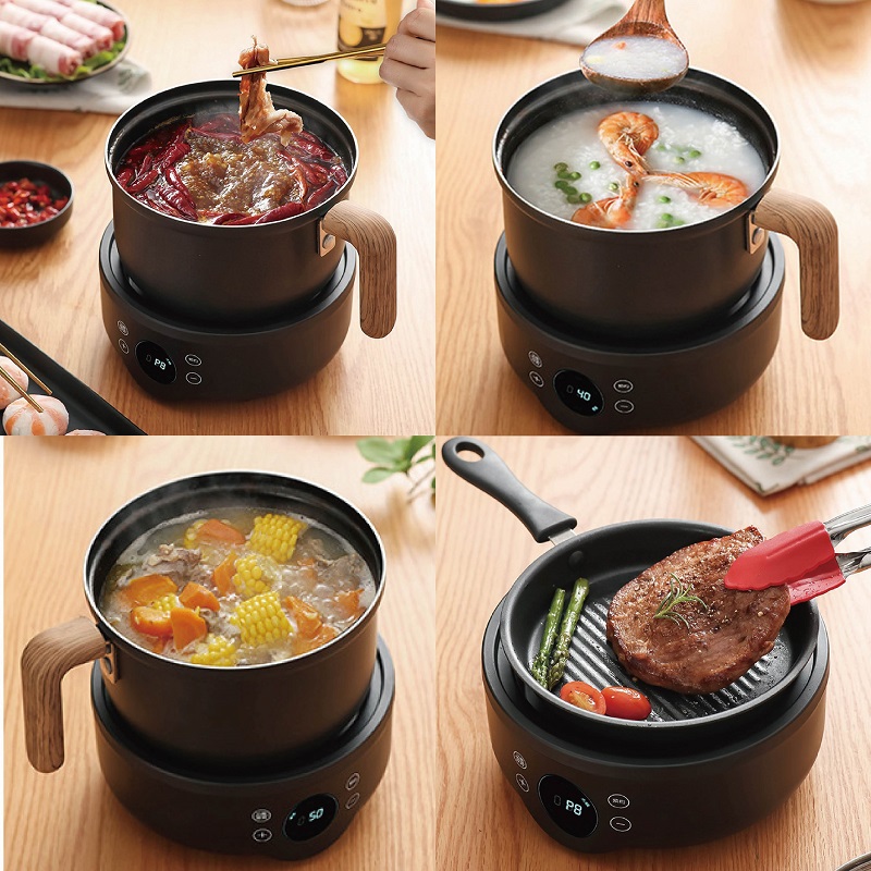110V/220V 다기능 전기 조리기구 논스틱 프라이팬 - Fondue Set Electric 리뷰 및 가격