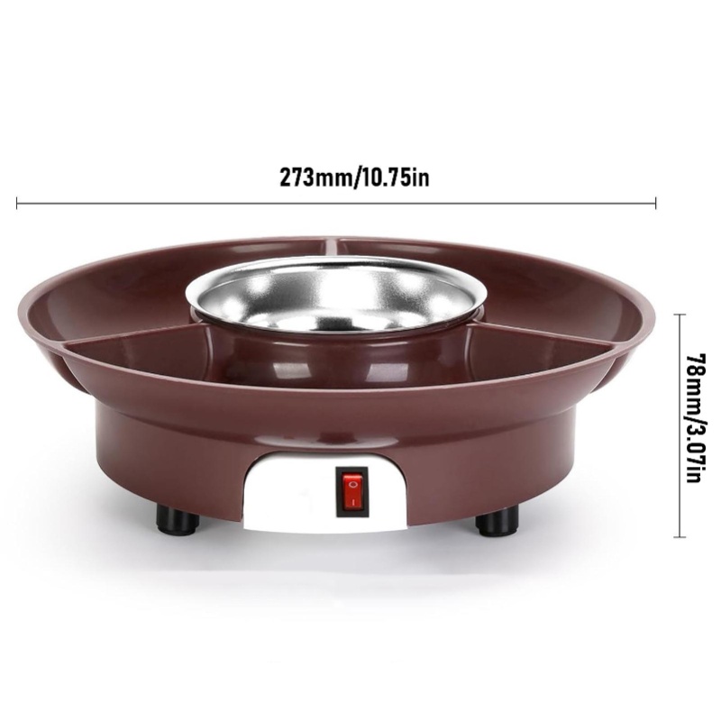 전기 초콜릿 멜팅팟 스테인리스 스틸 25W 초콜릿 퐁듀 - Fondue Set Electric 리뷰 및 가격
