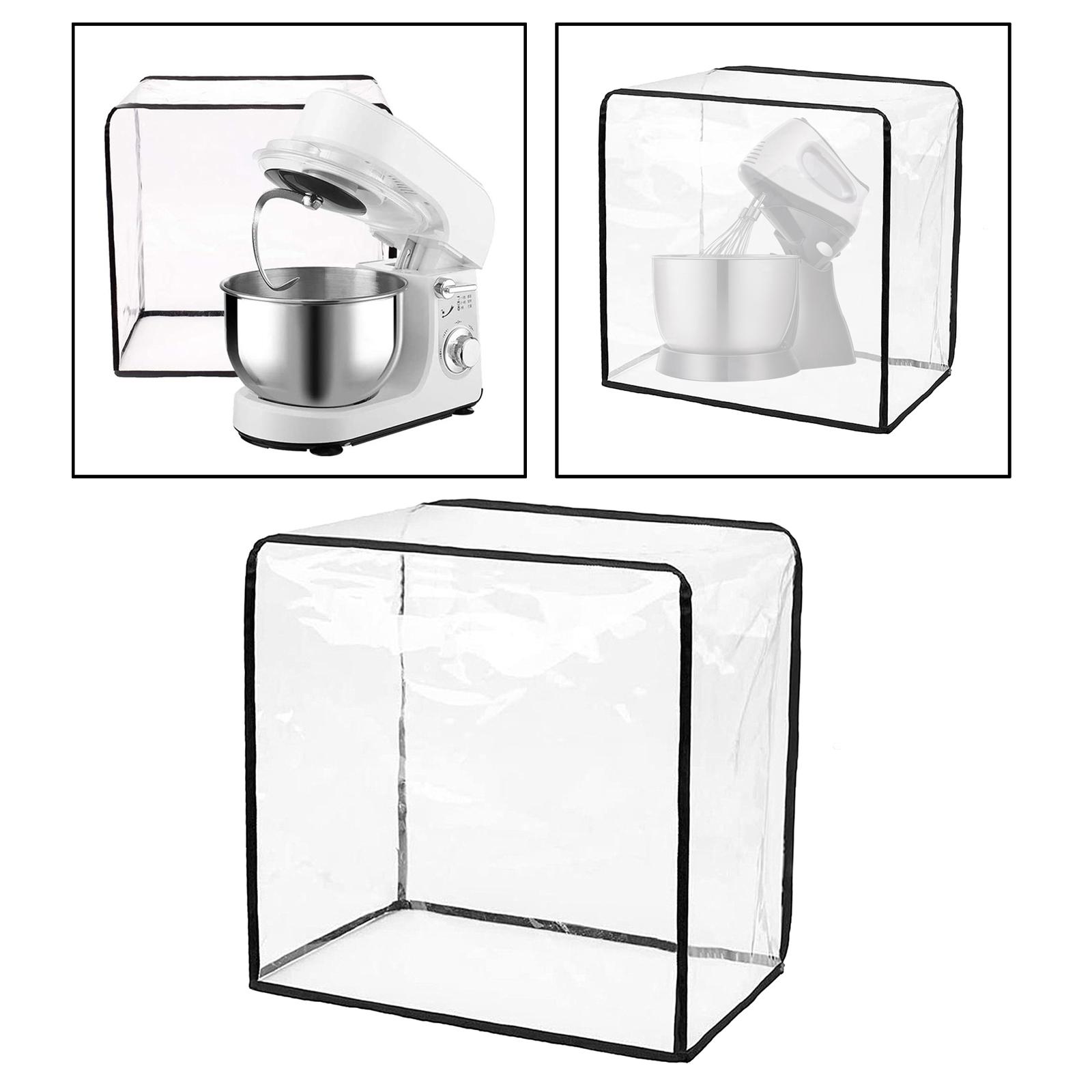 블렌더 먼지 커버 가정용 투명 PVC 주방 기기 커버  - Kitchen Appliances Integrated 리뷰 및 가격