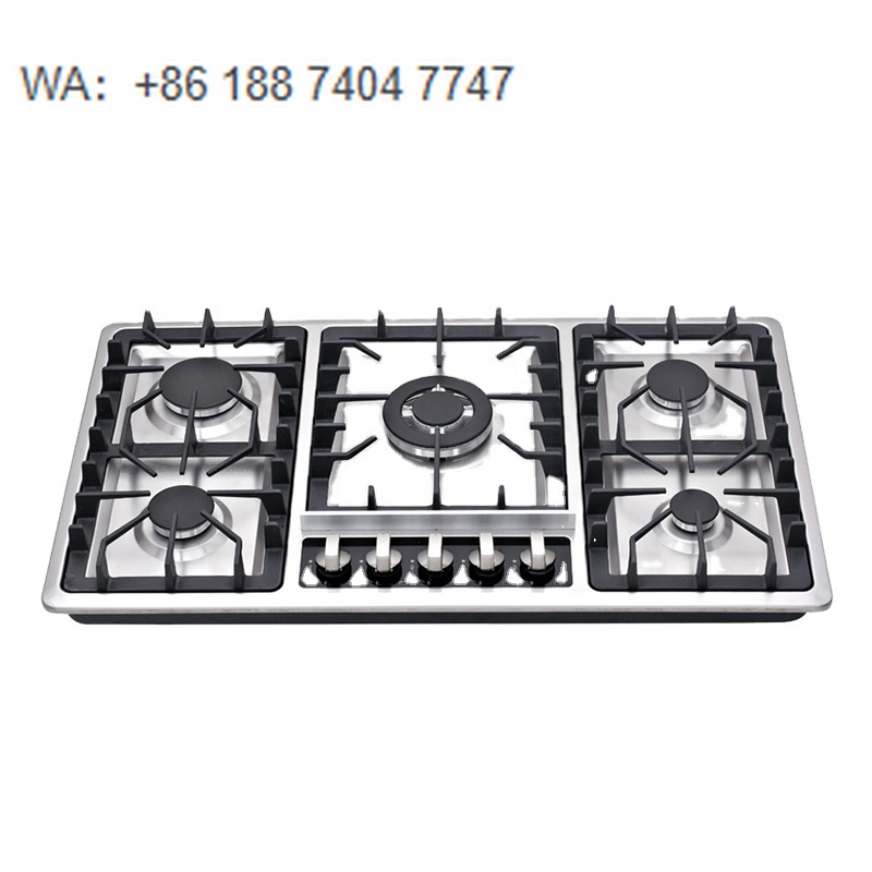 에너지 효율적인 빌트인 스토브 5구 스테인리스 스틸 일 - Kitchen Appliances Integrated 리뷰 및 가격