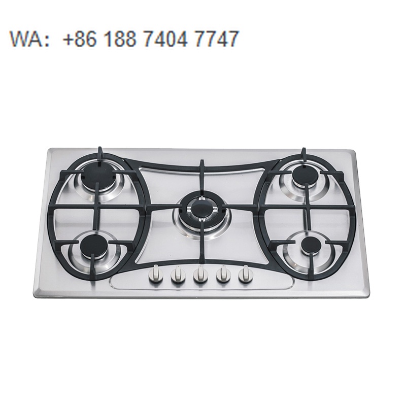 에너지 효율적인 빌트인 스토브 5구 스테인리스 스틸 일 - Kitchen Appliances Integrated 리뷰 및 가격