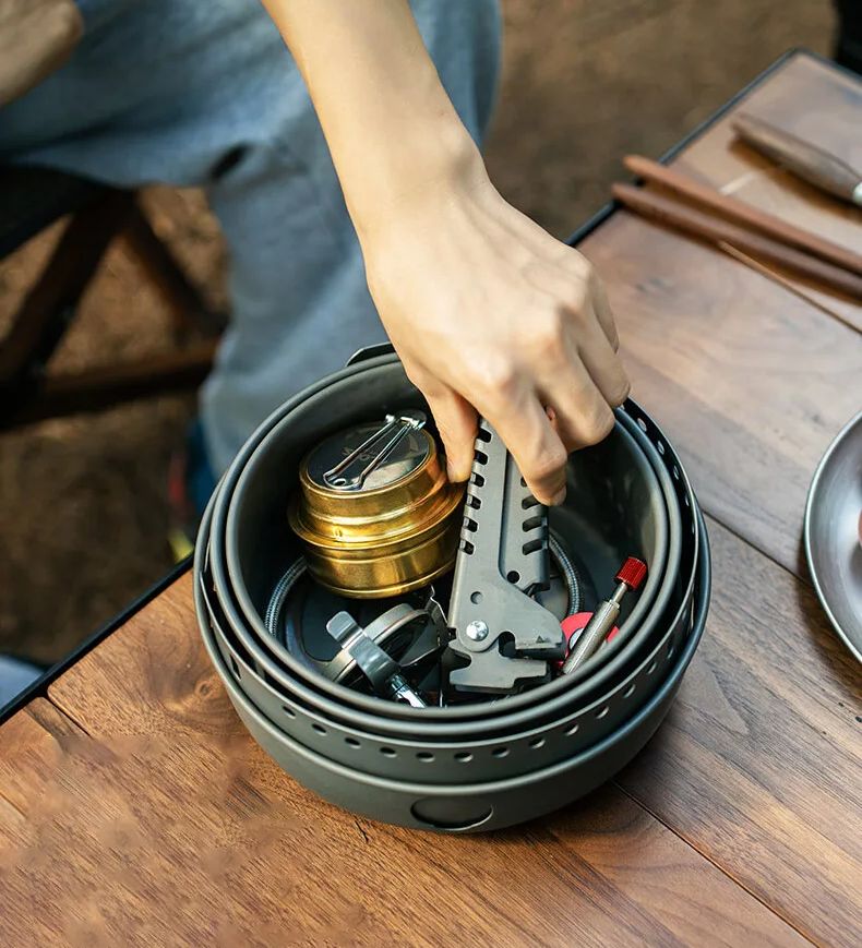 캠핑 가스 스토브 알코올 스토브 요리 냄비 옵션 XBL - Kitchen Appliances Gas Stove 리뷰 및 가격