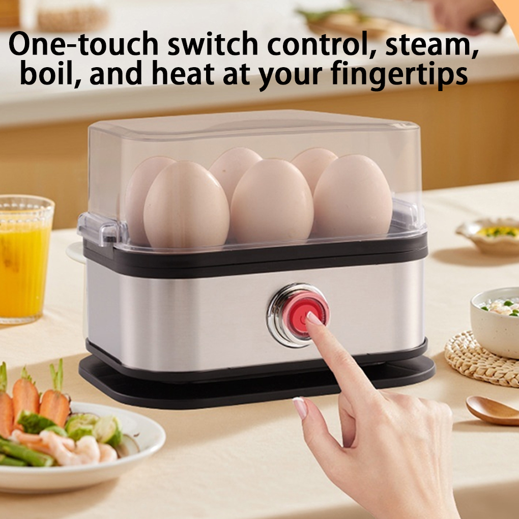 6개 계란 전기 계란 요리기 자동 급속 보일러 200W - Egg Cooker Rapid 리뷰 및 가격