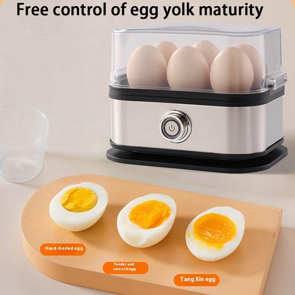 6개 계란 전기 계란 요리기 자동 급속 보일러 200W - Egg Cooker Rapid 리뷰 및 가격