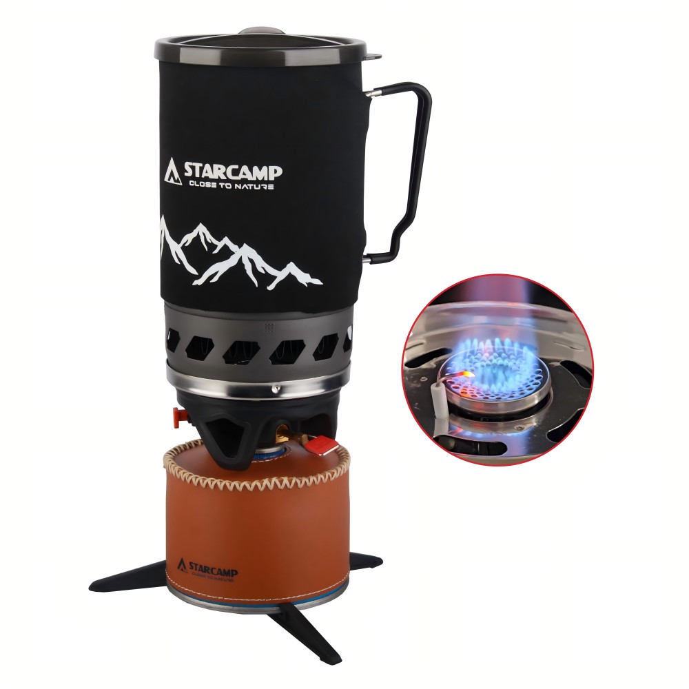 STARCAMP 1400ml 야외 Fastboil 제트 - Kitchen Appliances Gas Stove 리뷰 및 가격