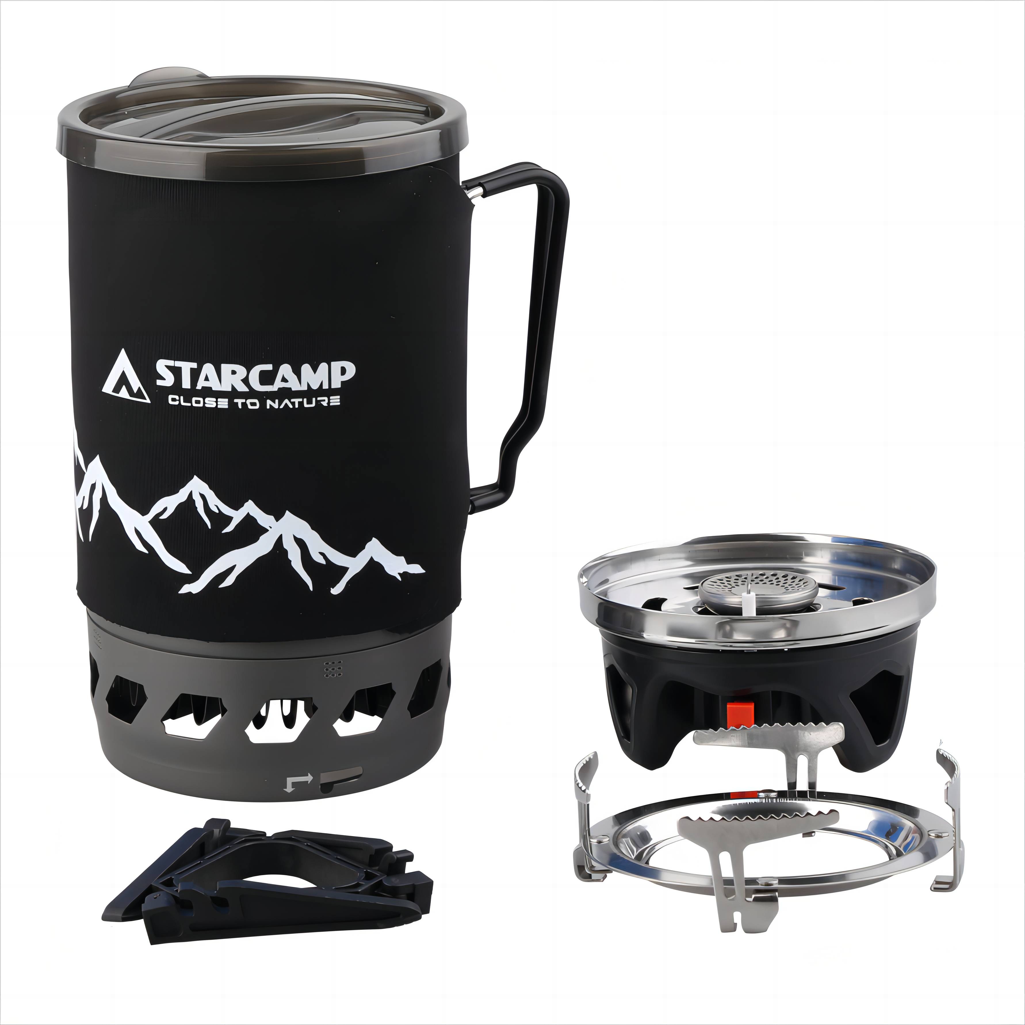 STARCAMP 1400ml 야외 Fastboil 제트 - Kitchen Appliances Gas Stove 리뷰 및 가격