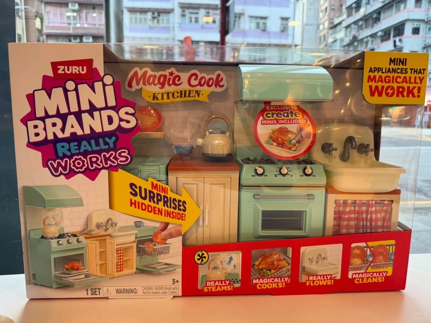 주루 미니 브랜드 매직 쿡 키친 세트 서프라이즈 장난감 - Kitchen Appliances Kids 리뷰 및 가격