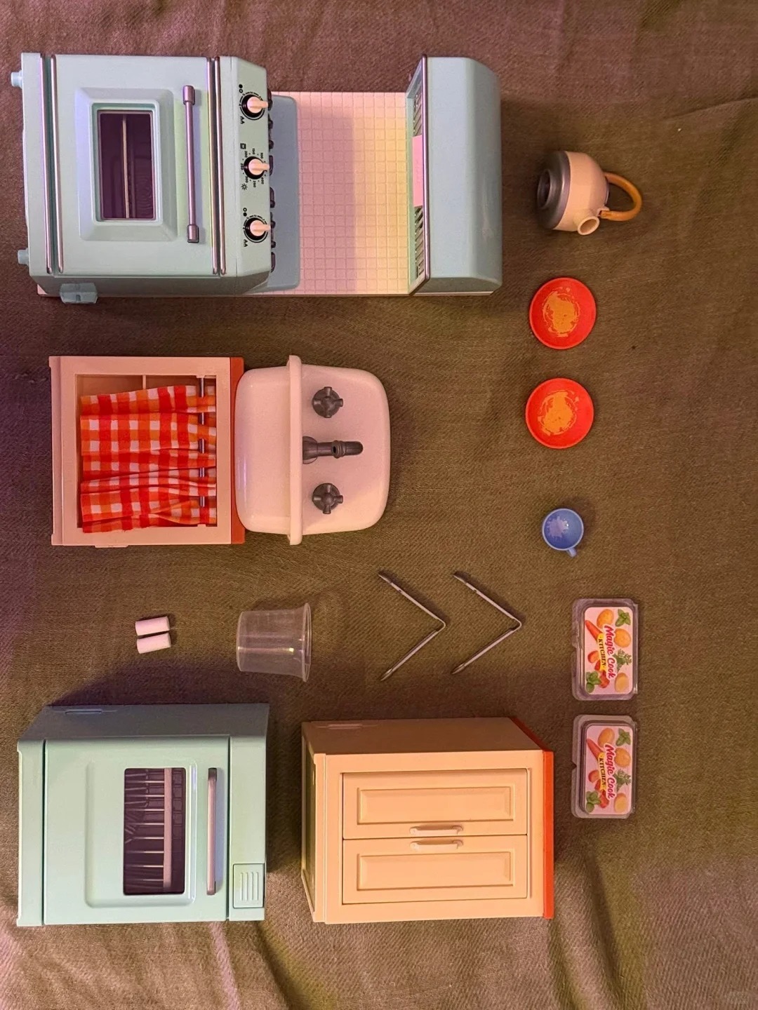 주루 미니 브랜드 매직 쿡 키친 세트 서프라이즈 장난감 - Kitchen Appliances Kids 리뷰 및 가격