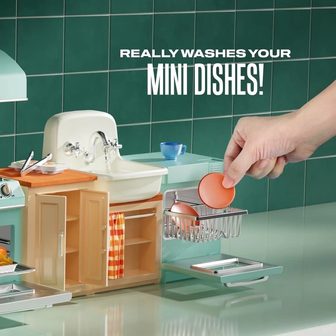주루 미니 브랜드 매직 쿡 키친 세트 서프라이즈 장난감 - Kitchen Appliances Kids 리뷰 및 가격