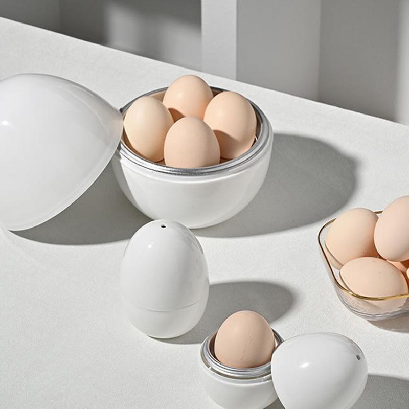 전자 레인지 삶은 계란 제조기 전자 레인지 계란 기선  - Egg Cooker Rapid 리뷰 및 가격