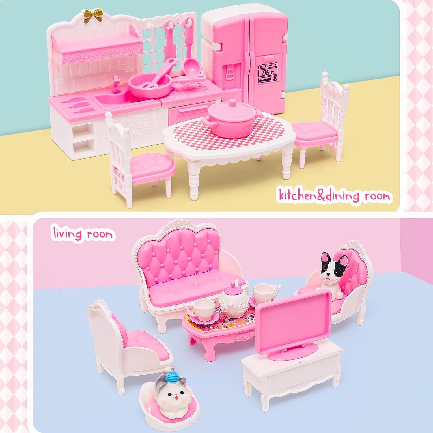 1:12 인형의 집 아이스크림 트럭 아기 침대 시뮬레이 - Kitchen Appliances Kids 리뷰 및 가격