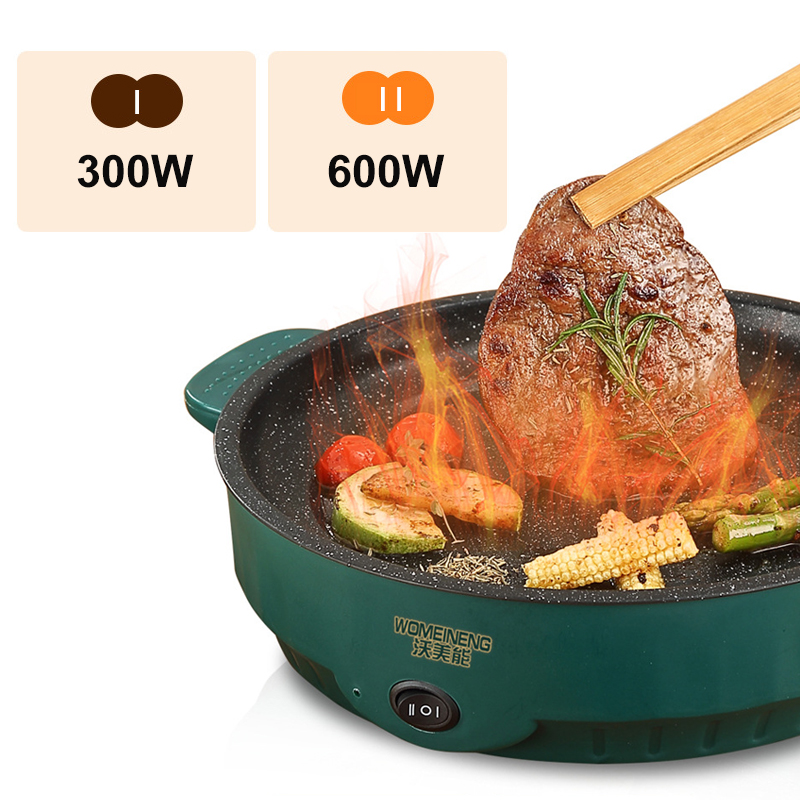 전기 멀티 쿠커 전기 프라이팬 220V 가정용 바베큐  - Fondue Set Electric 리뷰 및 가격