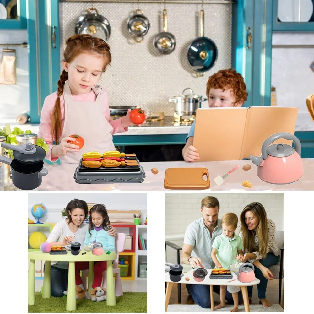 어린이 주방 장난감 세트 92/69/59 PCS 놀이  - Kitchen Appliances Kids 리뷰 및 가격