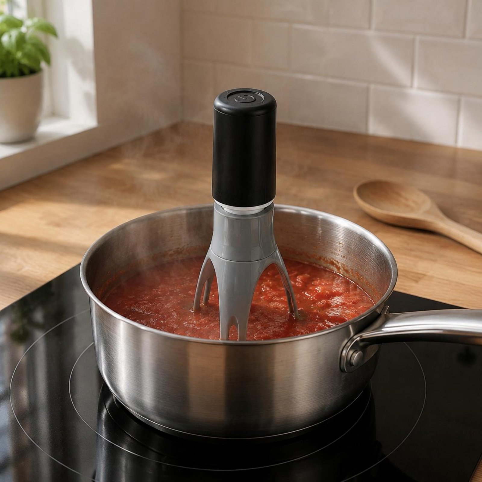 자동 삼각형 교반기 - 핸즈프리 전동 계란 거품기 및  - Kitchen Appliances Integrated 리뷰 및 가격