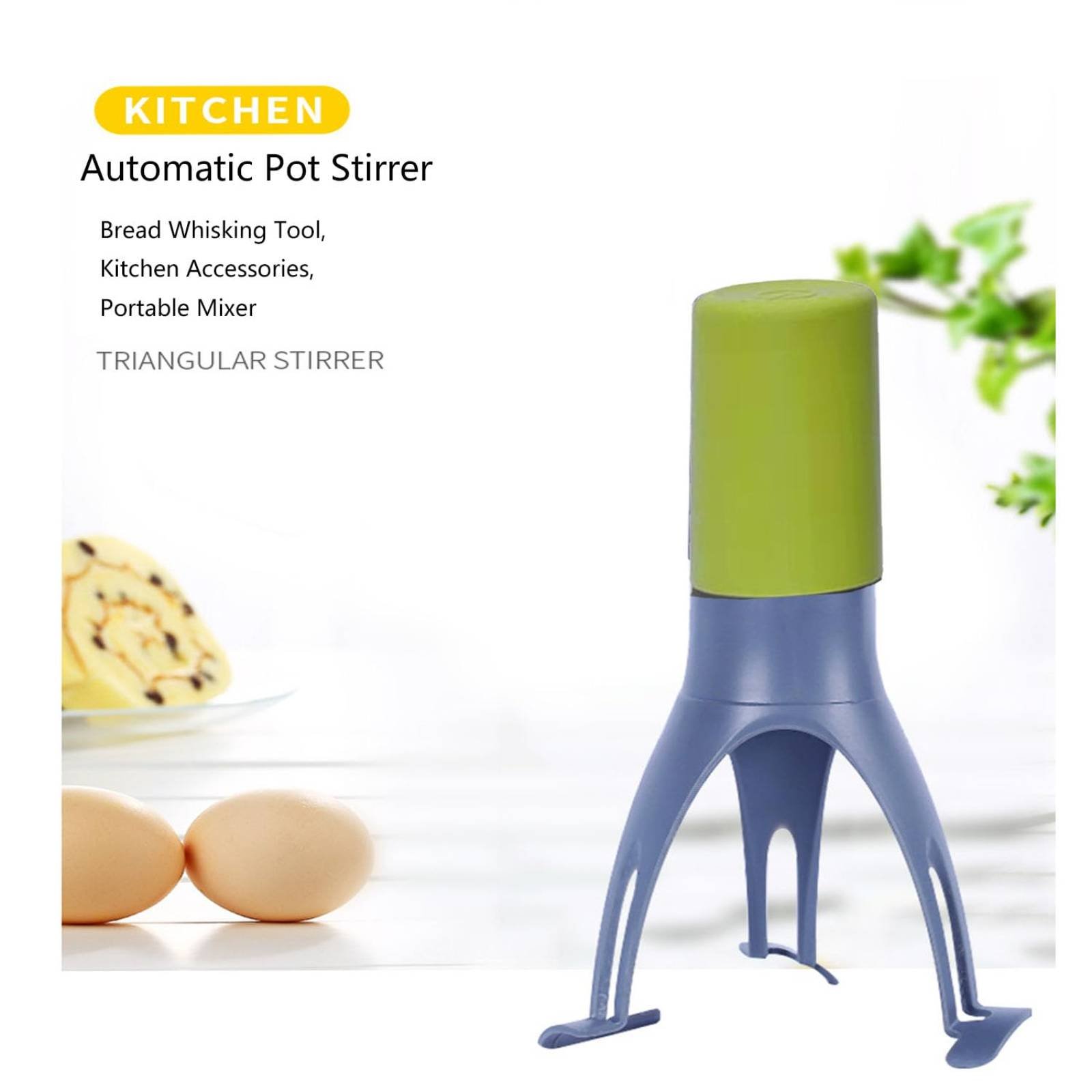 자동 삼각형 교반기 - 핸즈프리 전동 계란 거품기 및  - Kitchen Appliances Integrated 리뷰 및 가격