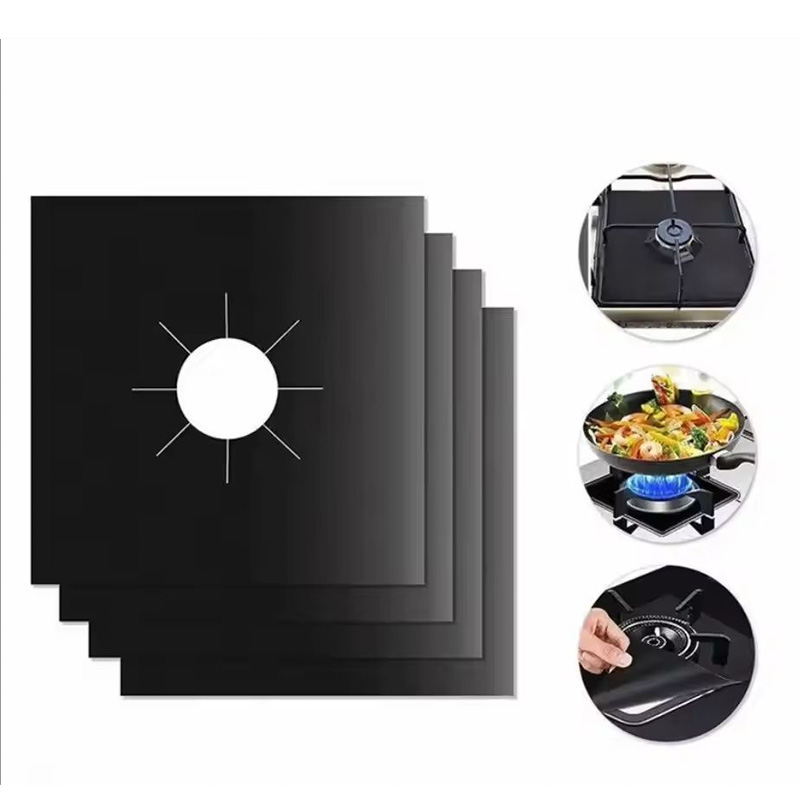 2/4/8Pcs 가스 스토브 보호대 쿠커 뚜껑 라이너  - Kitchen Appliances Gas Stove 리뷰 및 가격