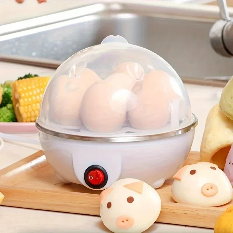 전기 계란 밥솥 단일 계란 보일러 미니 기선 주방 찐  - Egg Cooker Rapid 리뷰 및 가격