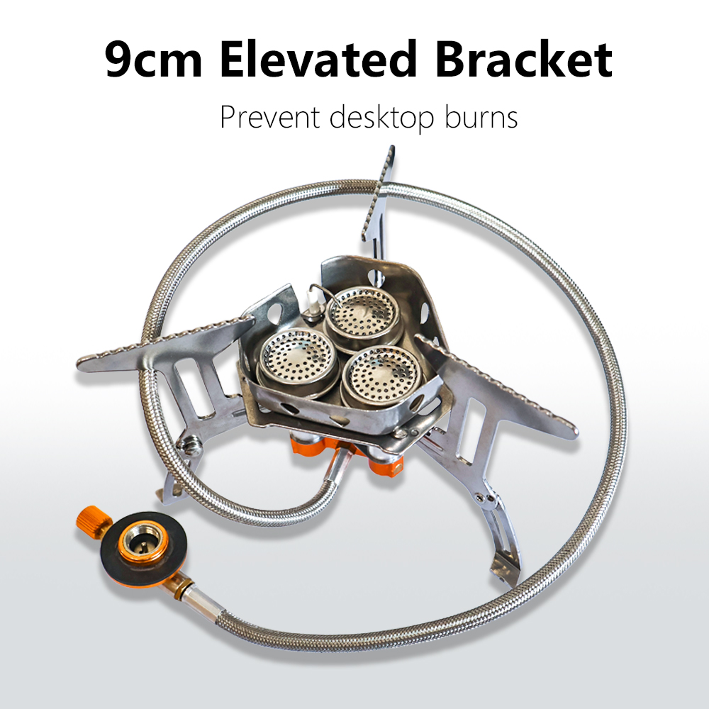 TARKA 캠핑 가스 스토브 5800w 3 헤드 가스  - Kitchen Appliances Gas Stove 리뷰 및 가격