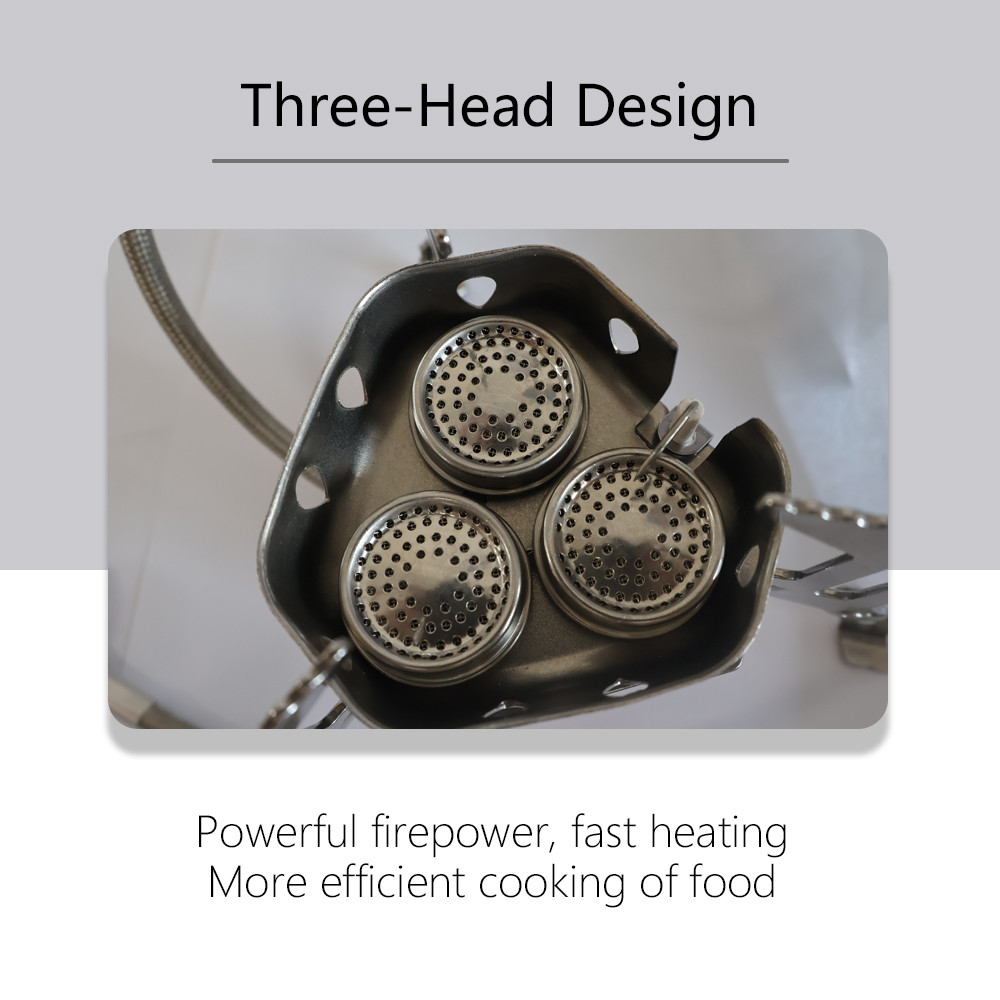 TARKA 캠핑 가스 스토브 5800w 3 헤드 가스  - Kitchen Appliances Gas Stove 리뷰 및 가격