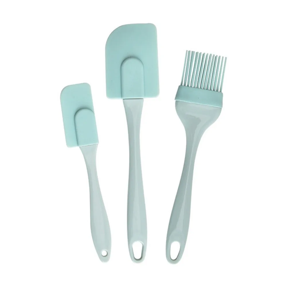 3Pcs 크림 스크레이퍼 DIY 빵 케이크 버터 주걱  - Kitchen Appliances Integrated 리뷰 및 가격