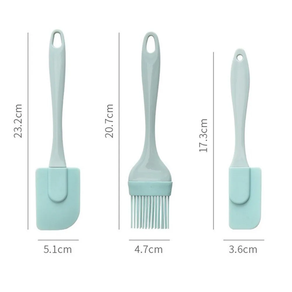 3Pcs 크림 스크레이퍼 DIY 빵 케이크 버터 주걱  - Kitchen Appliances Integrated 리뷰 및 가격
