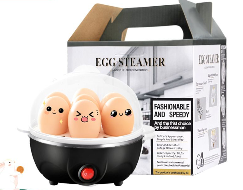 전기 계란찜기, 자동 전원 차단 기능이 있는 빠른 계란 - Egg Cooker Rapid 리뷰 및 가격