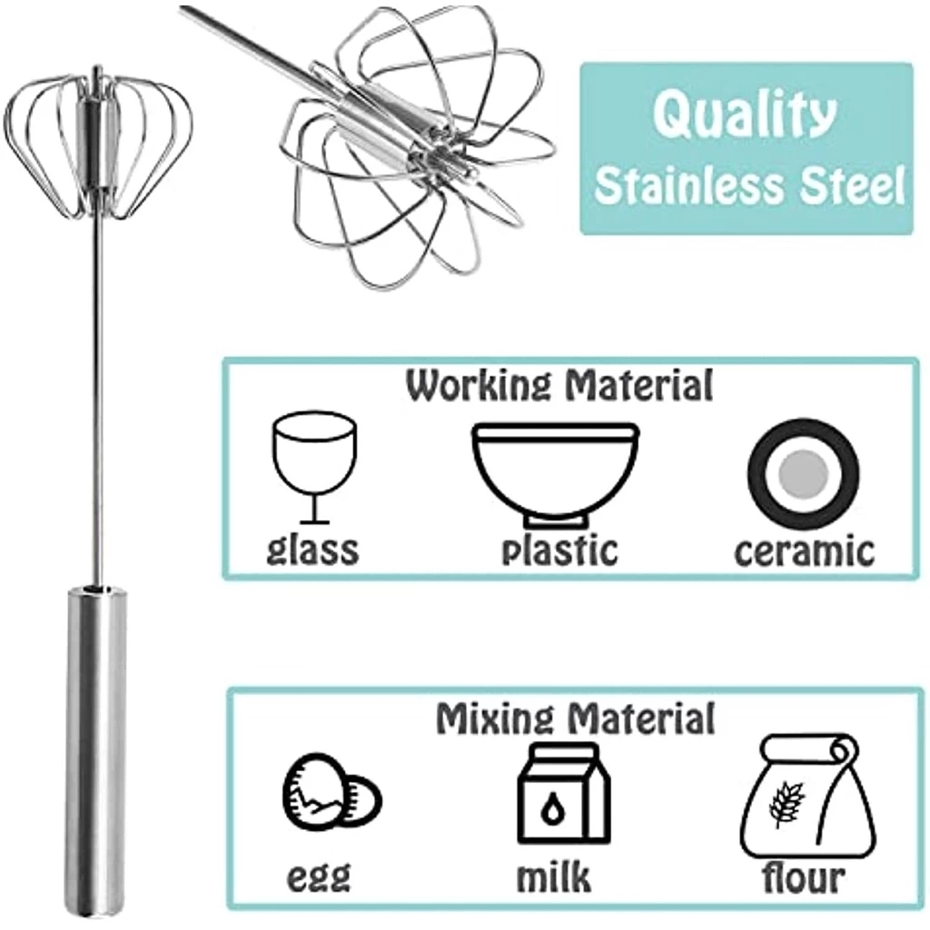 1/3pcs 스테인레스 스틸 계란 거품기 간편한 계란  - Kitchen Appliances Integrated 리뷰 및 가격