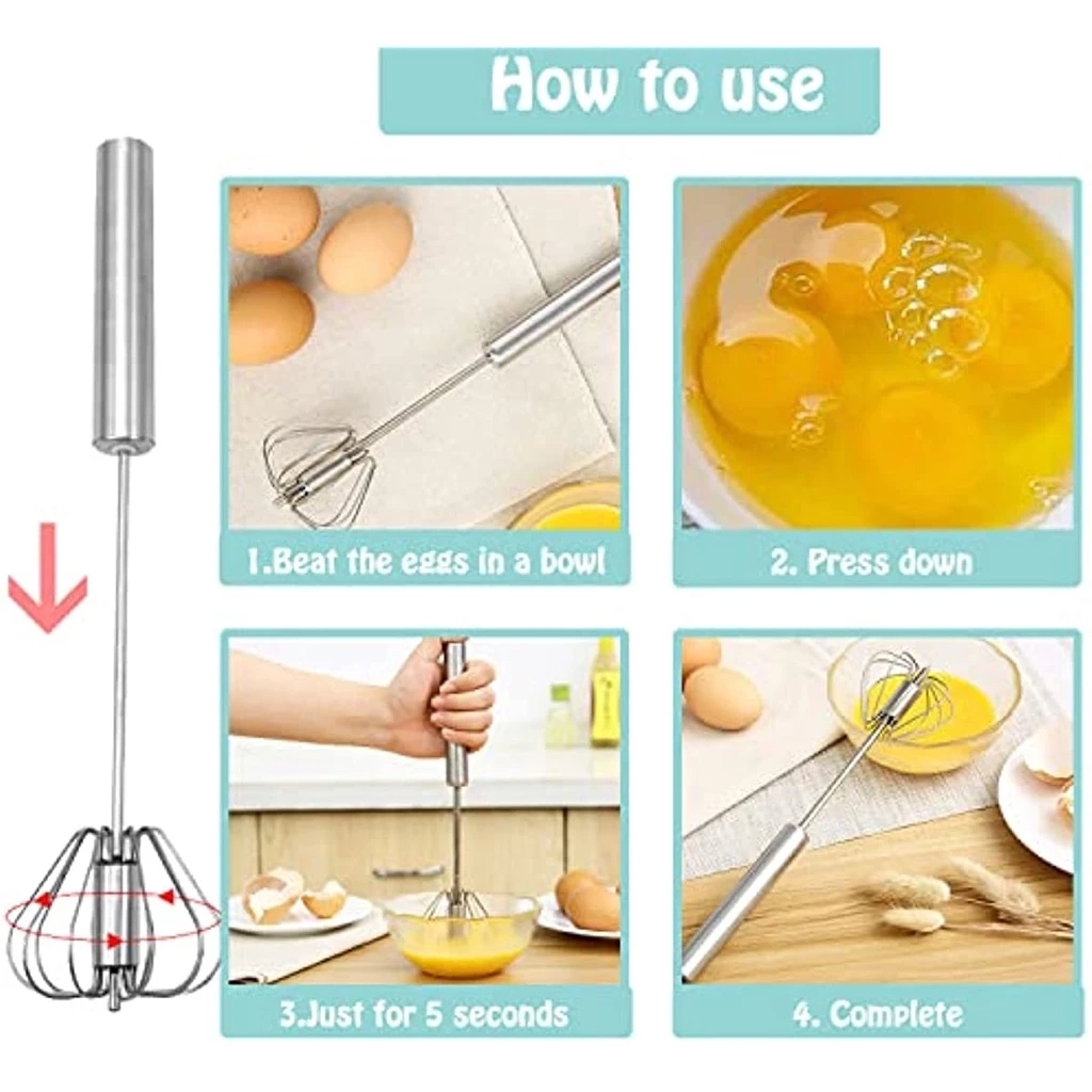 1/3pcs 스테인레스 스틸 계란 거품기 간편한 계란  - Kitchen Appliances Integrated 리뷰 및 가격