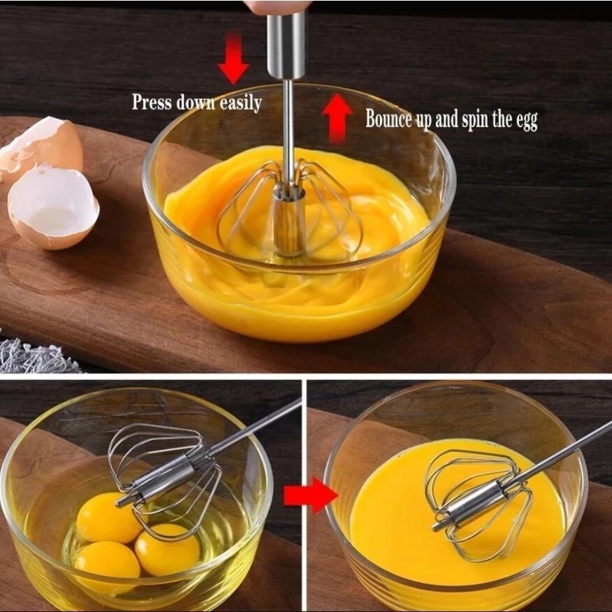 1/3pcs 스테인레스 스틸 계란 거품기 간편한 계란  - Kitchen Appliances Integrated 리뷰 및 가격